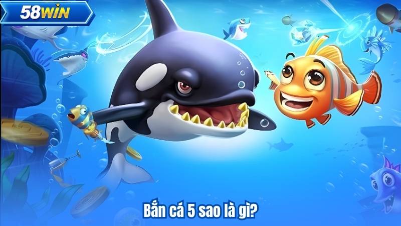 Bắn cá 5 sao là gì?