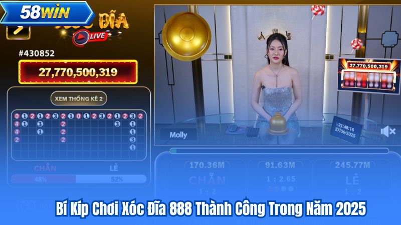 Bí Kíp Chơi Xóc Đĩa 888 Thành Công Trong Năm 2025