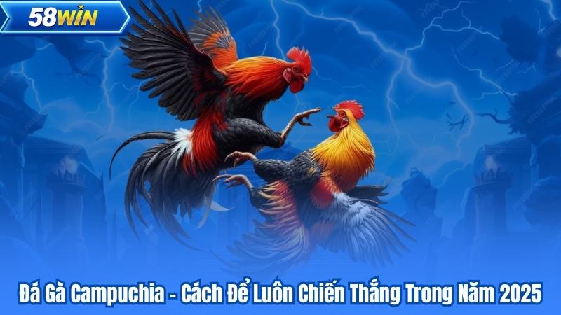 Đá Gà Campuchia - Cách Để Luôn Chiến Thắng Trong Năm 2025