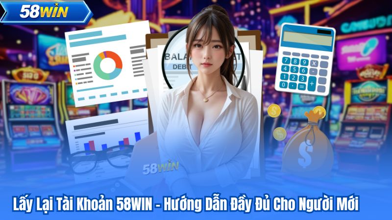 Lấy Lại Tài Khoản 58WIN – Hướng Dẫn Đầy Đủ Cho Người Mới
