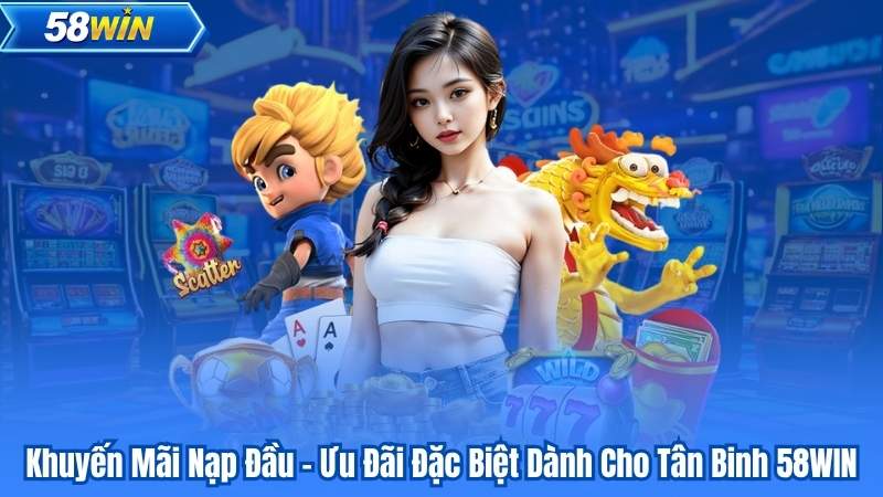 Khuyến Mãi Nạp Đầu – Ưu Đãi Đặc Biệt Dành Cho Tân Binh 58WIN