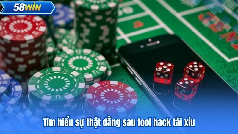 Tool Hack Tài Xỉu: Khám Phá Sự Thật Và Rủi Ro Cùng 58WIN 6 Tìm hiểu sự thật đằng sau tool hack tài xỉu